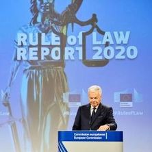Rule of Law press conference | Bildquelle: European Union, 2020