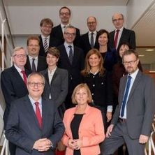 DRB beim Bundesverfassungsgericht DRB-Präsidiumsmitglieder zu Besuch beim Bundesverfassungsgericht